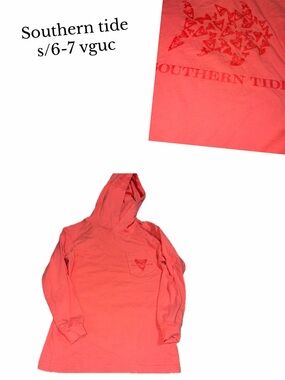 Southern tide 6-7 small pullover